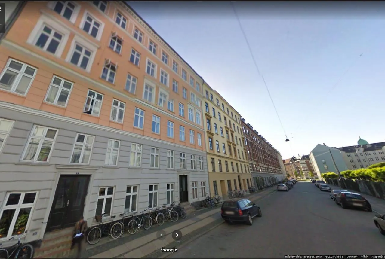Апартаменты Sankelmarksgade Копенгаген